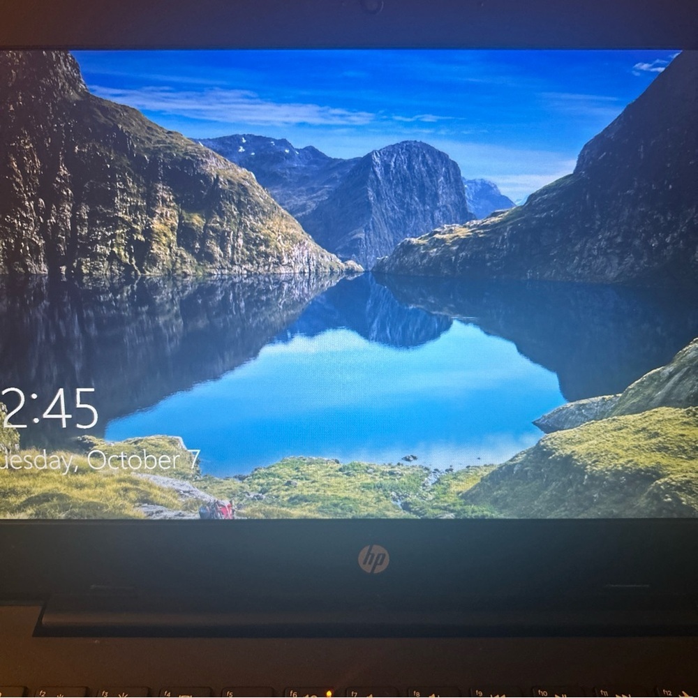 HP Stream 11.6” Screen